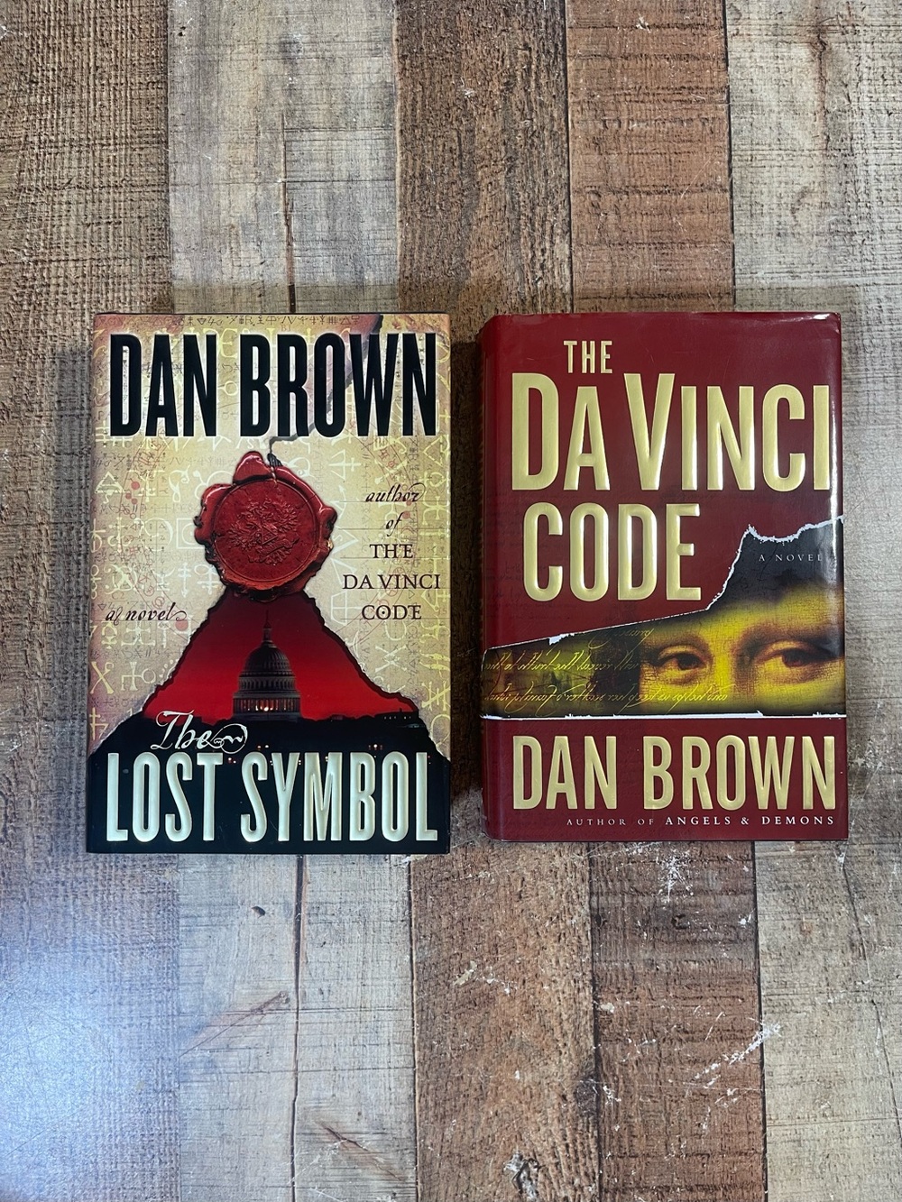 The Da Vinci Code The Lost Symbol Robert Langdon Series Dan Brown Hardcover Book